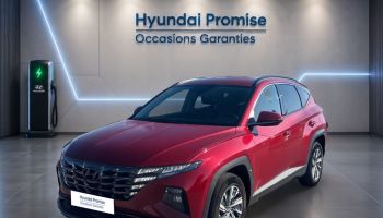 49300 : Hyundai Cholet - Océane Auto - HYUNDAI TUCSON Creative - TUCSON IV - Rouge - Boîte automatique - Essence / Courant électrique