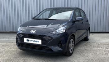 40990 : Hyundai Dax - i-AUTO - HYUNDAI i10 - i10 - Sleek Silver Métal - Traction - Essence