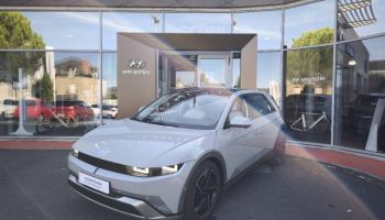 19100 : Hyundai Brive-la-Gaillarde - Garage Pouget - HYUNDAI Ioniq 5 - Ioniq 5 - Cyber Gray Métal - Propulsion - Electrique