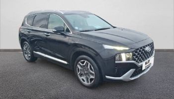 75010 : Hyundai Paris Nord - Goncourt Automobiles - HYUNDAI SANTA FE Executive - SANTA FE IV - Noir - Boîte automatique - Essence / Courant électrique