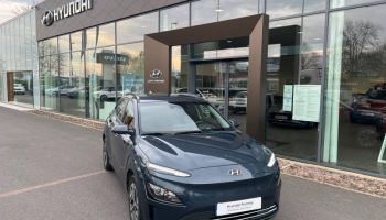 92250 : Hyundai Motor Company - HYUNDAI Kona - Kona - Teal Métal - Traction - Electrique
