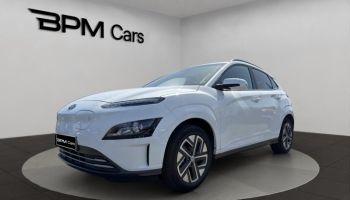 45200 : Hyundai Montargis - BPM Cars - HYUNDAI Kona - Kona - Serenity White Métal - Traction - Electrique