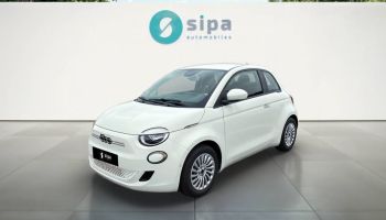 31200 : Hyundai TOULOUSE NORD - AUTO NORD - FIAT 500e BERLINE Nouvelle 500 - 500 III ELECTRIQUE - Ice White - Automate à fonct. Continu - Courant électrique