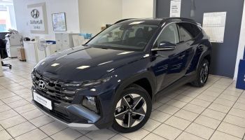 95500 : Hyundai Gonesse - ABVV - HYUNDAI TUCSON Creative - TUCSON IV - Bleu - Boîte automatique - Essence / Courant électrique