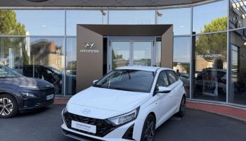 19100 : Hyundai Brive-la-Gaillarde - Garage Pouget - HYUNDAI i20 - i20 - Atlas White - Traction - Essence/Micro-Hybride