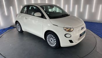 31200 : Hyundai TOULOUSE NORD - AUTO NORD - FIAT 500e BERLINE Nouvelle 500 - 500 III - Blanc - Automate à fonct. Continu - Courant électrique