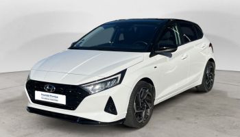 75010 : Hyundai Paris Nord - Goncourt Automobiles - HYUNDAI i20 Creative - i20 III - Blanc - Automate sequentiel - Essence sans plomb