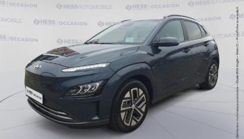 67800 : Hyundai Strasbourg - HESS Automobile - HYUNDAI Kona - Kona - Teal Métal - Traction - Electrique