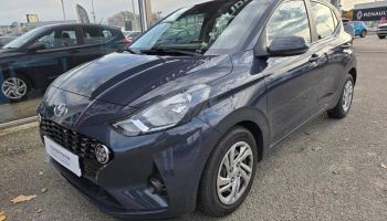 87280 : Hyundai Limoges - Motors Cars - HYUNDAI i10 - i10 - Aurora Grey Métal - Traction - Essence