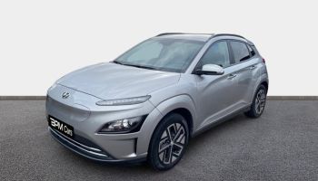 45200 : Hyundai Montargis - BPM Cars - HYUNDAI Kona - Kona - Shimmering Silver Métal - Traction - Electrique