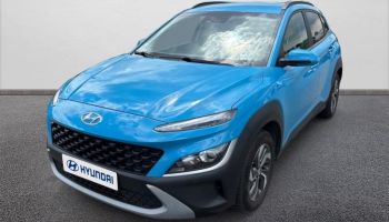 35510 : Hyundai Rennes - GCA - HYUNDAI Kona - Kona - Bleu - Traction - Hybride : Essence/Electrique