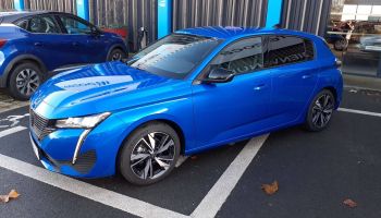 75010 : Hyundai Paris Nord - Goncourt Automobiles - PEUGEOT 308 Allure - 308 III - BLEU - Boîte manuelle - Essence sans plomb