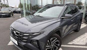 37540 : Hyundai Tours - EOS des Nations - HYUNDAI Tucson - Tucson - Cypress Green Métal - Traction - Hybride rechargeable : Essence/Electrique