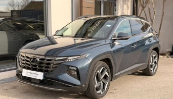 13200 : HYUNDAI Arles - Lexa Automobile - HYUNDAI TUCSON Executive - TUCSON IV - Bleu - Boîte automatique - Essence / Courant électrique