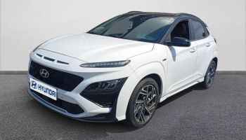 35400 : Hyundai Saint-Malo - GCA - HYUNDAI Kona - Kona - Blanc - Traction - Essence/Micro-Hybride