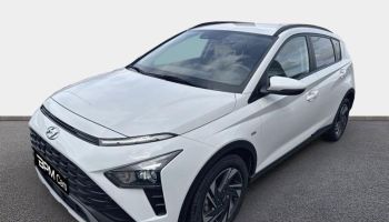 36000 : Hyundai Châteauroux - BPM Cars - HYUNDAI Bayon - Bayon - Atlas White - Traction - Essence/Micro-Hybride