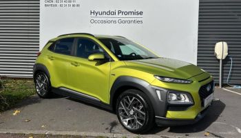 14112 : Hyundai Caen - Trajectoire Automobiles - HYUNDAI Kona - Kona - Acid Yellow - Traction - Hybride : Essence/Electrique