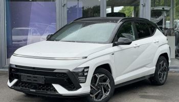 57100 : Hyundai Thionville - Théobald Automobiles - HYUNDAI Kona - Kona - Atlas White - Traction - Hybride : Essence/Electrique