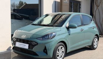 13200 : HYUNDAI Arles - Lexa Automobile - HYUNDAI i10 Creative - i10 III - Mangrove Green - Boîte automatisée - Essence sans plomb