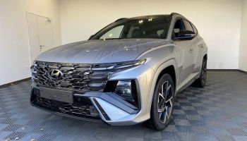 85000 : Hyundai MoceanRent | La Roche-sur-Yon - Océane Auto - HYUNDAI TUCSON N Line Ultime Edition - TUCSON IV - Gris - Boîte automatique - Essence / Courant électrique