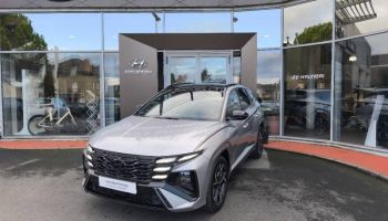 19100 : Hyundai Brive-la-Gaillarde - Garage Pouget - HYUNDAI Tucson - Tucson - Shimmering Silver Métal - Traction - Hybride : Essence/Electrique