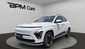 36000 : Hyundai Châteauroux - BPM Cars - HYUNDAI Kona - Kona - Atlas White - Traction - Electrique