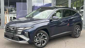 57100 : Hyundai Thionville - Théobald Automobiles - HYUNDAI Tucson - Tucson - Sailing Blue Métal - Traction - Hybride : Essence/Electrique