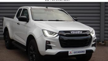 52000 : Hyundai Chaumont - Garage Michel Bazin - ISUZU D-Max - D-Max - Dolomite White nacré - Transmission intégrale enclenc - Diesel
