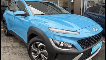 95100 : Hyundai Argenteuil - BNA - HYUNDAI Kona - Kona - Surfy Blue Métal - Traction - Hybride : Essence/Electrique