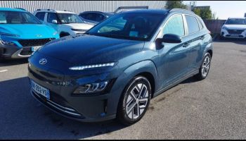 56000 : Hyundai Vannes - Park Lann Automobiles - HYUNDAI Kona - Kona - Teal Métal - Traction - Electrique
