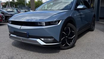 54520 : Hyundai Nancy - Théobald Automobiles - HYUNDAI Ioniq 5 - Ioniq 5 - Bleu - Propulsion - Electrique