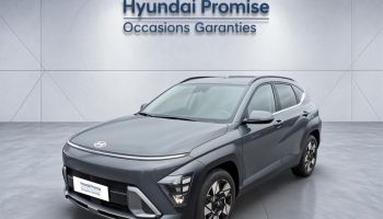 56000 : Hyundai Vannes - Park Lann Automobiles - HYUNDAI Kona - Kona - Ecotronic Gray perlé métallisé - Traction - Hybride : Essence/Electrique