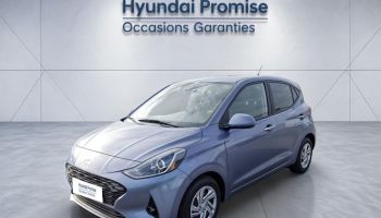 28600 : Hyundai Chartres - GCA - HYUNDAI i10 - i10 - Meta Blue Métal - Traction - Essence