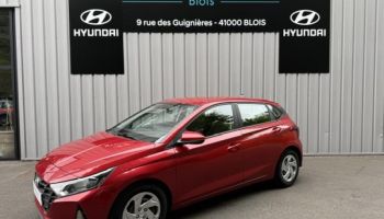 41000 : Hyundai Blois - Mondial des Nations - HYUNDAI i20 - i20 - Dragon Red Métal - Traction - Essence