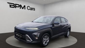 18230 : Hyundai Bourges - BPM Cars - HYUNDAI Kona - Kona - Denim Blue perlé métallisé - Traction - Hybride : Essence/Electrique