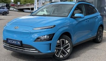 54520 : Hyundai Nancy - Théobald Automobiles - HYUNDAI Kona - Kona - Bleu - Traction - Electrique