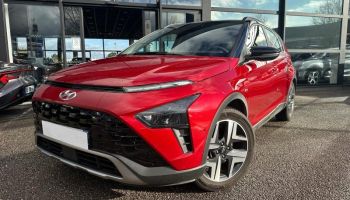 54520 : Hyundai Nancy - Théobald Automobiles - HYUNDAI Bayon - Bayon - Dragon Red Métal/Toit/rétros Black - Traction - Essence/Micro-Hybride