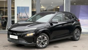 57100 : Hyundai Thionville - Théobald Automobiles - HYUNDAI Kona - Kona - Phantom Black Métal - Traction - Electrique