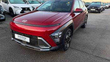 29200 : Hyundai Brest - Iroise Automobiles - HYUNDAI Kona - Kona - Ultimate Red Métal - Traction - Hybride : Essence/Electrique
