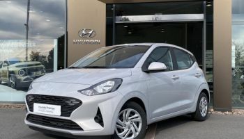 92250 : Hyundai Motor Company - HYUNDAI i10 - i10 - Vert - Traction - Essence