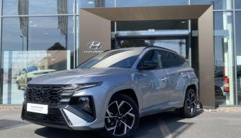 92250 : Hyundai Motor Company - HYUNDAI Tucson - Tucson - Shimmering Silver Métal - Traction - Hybride : Essence/Electrique