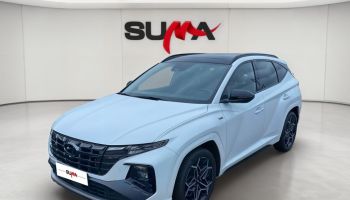 75010 : Hyundai Paris Nord - Goncourt Automobiles - HYUNDAI TUCSON N Line Executive - TUCSON IV - Blanc - Automate sequentiel - Diesel