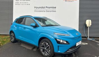 14112 : Hyundai Caen - Trajectoire Automobiles - HYUNDAI Kona - Kona - Bleu - Traction - Electrique