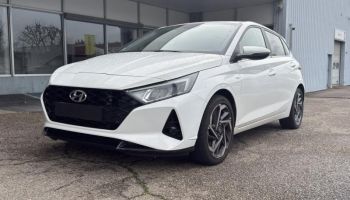 54520 : Hyundai Nancy - Théobald Automobiles - HYUNDAI i20 - i20 - Atlas White - Traction - Essence/Micro-Hybride