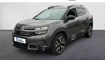 75010 : Hyundai Paris Nord - Goncourt Automobiles - CITROEN C5 AIRCROSS Shine - C5 AIRCROSS - Gris - Boîte automatique - Essence / Courant électrique