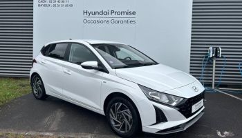 14112 : Hyundai Caen - Trajectoire Automobiles - HYUNDAI i20 - i20 - Polar White - Traction - Essence/Micro-Hybride