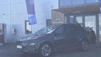 65000 : Hyundai - Groupe Clim - Tarbes - HYUNDAI Kona - Kona - Teal Métal - Traction - Electrique