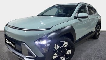 92130 : Hyundai ISSY-LES-MOULINEAUX - BPM Cars - HYUNDAI Kona - Kona - Vert - Traction - Hybride : Essence/Electrique