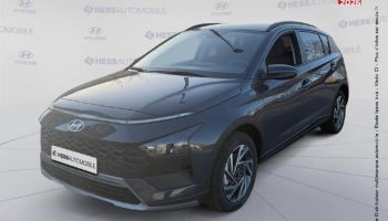 67800 : Hyundai Strasbourg - HESS Automobile - HYUNDAI Bayon - Bayon - Aurora Gray Métal - Traction - Essence