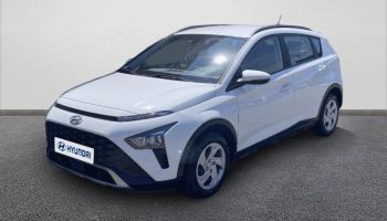 35510 : Hyundai Rennes - GCA - HYUNDAI Bayon - Bayon - Psw polar white - Traction - Essence
